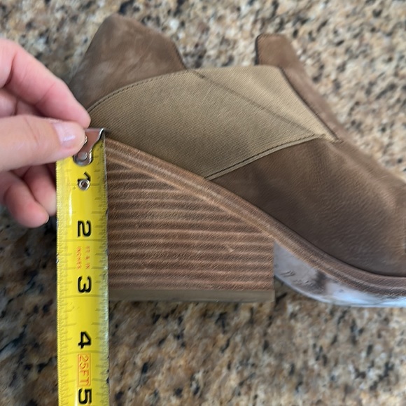 Eileen Fisher Suede Boots 11 - Picture 5 of 5